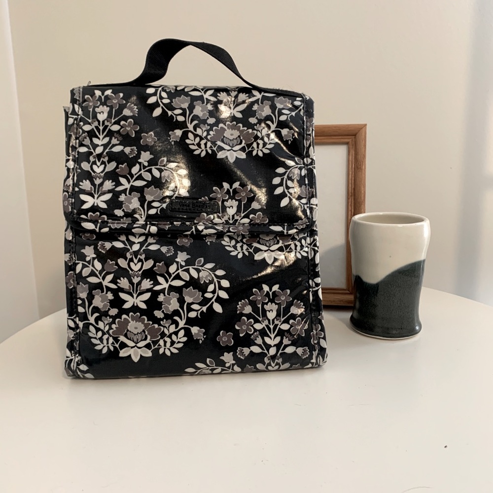 Vera Bradley Black & White Lunch Box